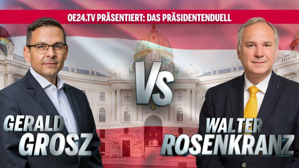 Das Präsidenten-Duell: Rosenkranz vs. Brunner