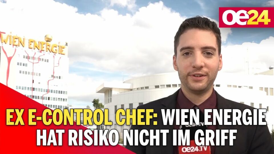 Ex E-Control Chef: Wien Energie hat Risiko nicht im Griff