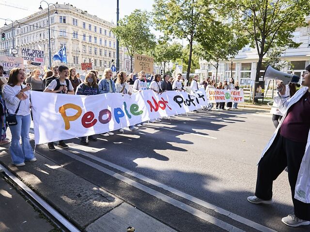 Klimastreik: Demos in ganz Österreich und Weltweit