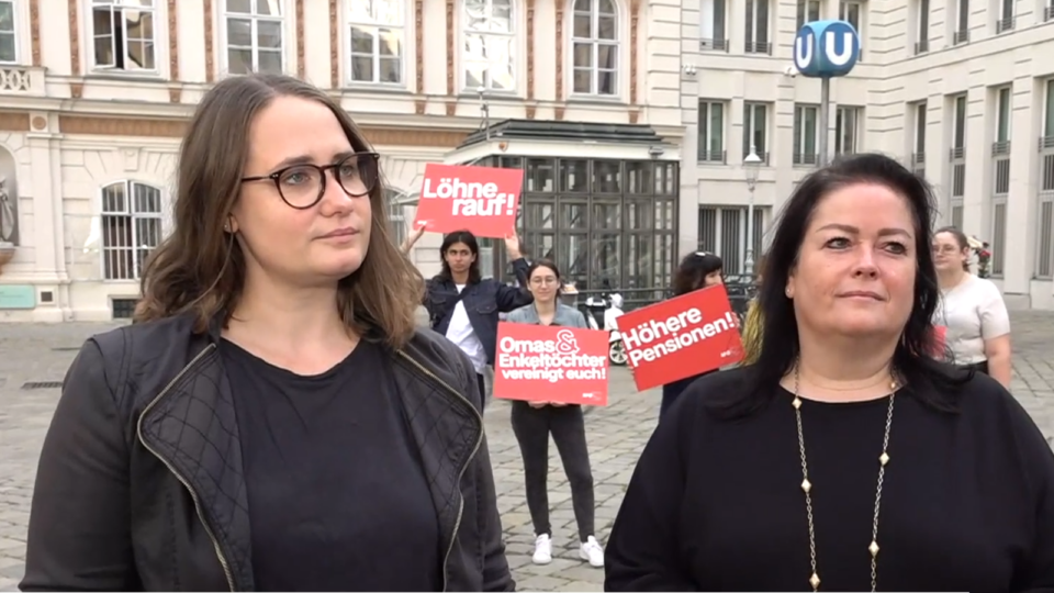 SPÖ-Frauen: EQUAL PENSION DAY 2022