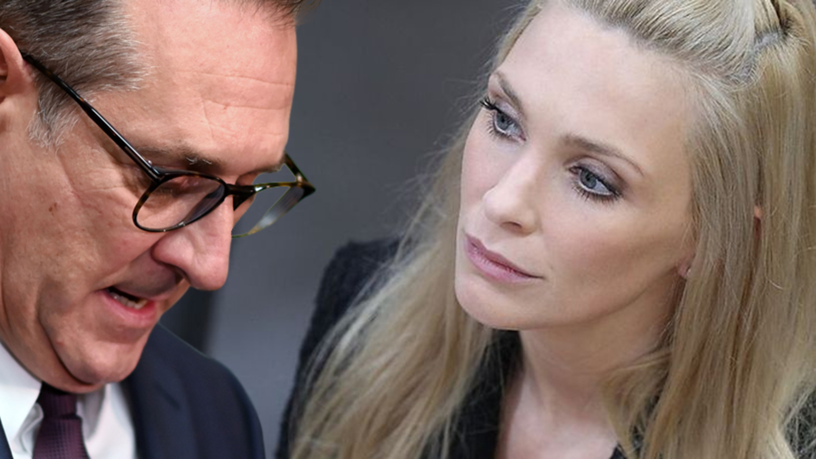 Strache-Scheidung: Drama um uneheliches Kind