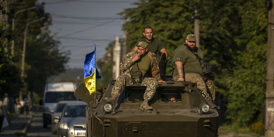 Ukraine: Russen müssen sich auf Abwehr konzentrieren