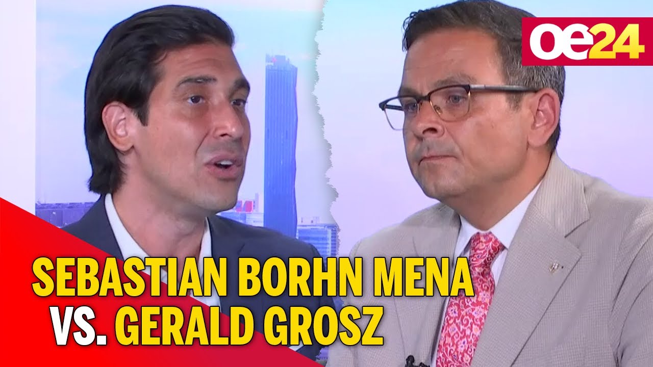 Wallentin vs. Grosz: Heute ab 21 Uhr bei Fellner! LIVE #shorts