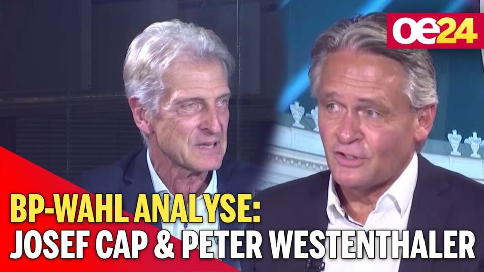 Die große Wahlanalyse mit Josef Cap & Peter Westenthaler