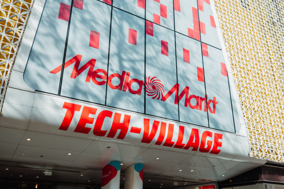 Erstes Mediamarkt Tech-Village österreichs eröffnet