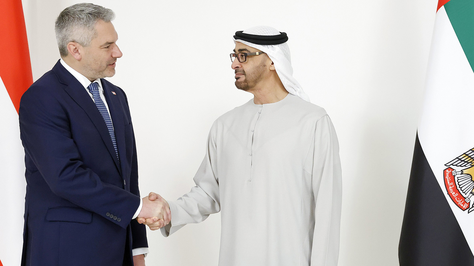 Gasvorräte: Nehammer reist nach Abu Dhabi