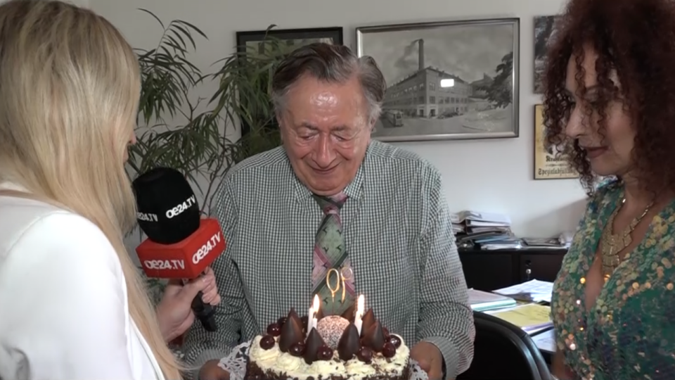 Happy Birthday: Baulöwe Lugner wird 90!