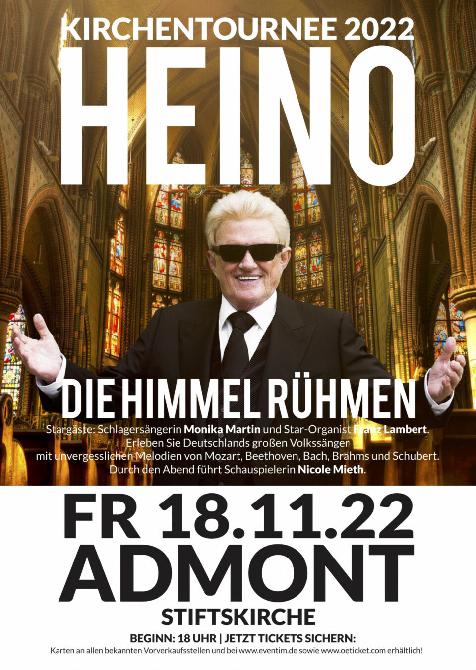 Heino geht auf Kirchentournee