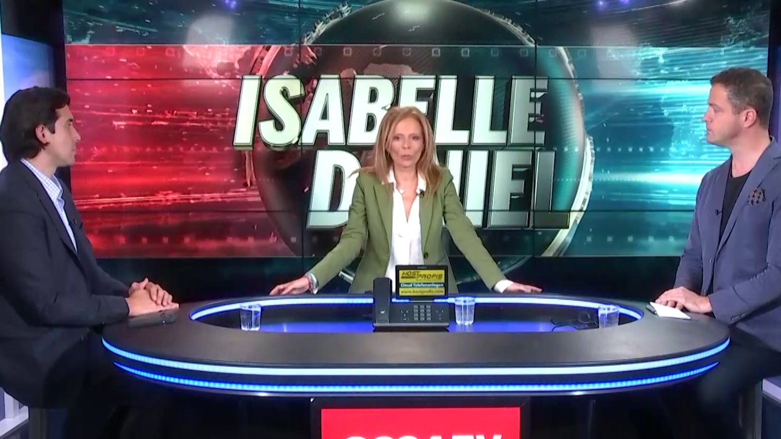 Isabelle Daniel: Sebastian Bohrn Mena vs. Johann Gudenus