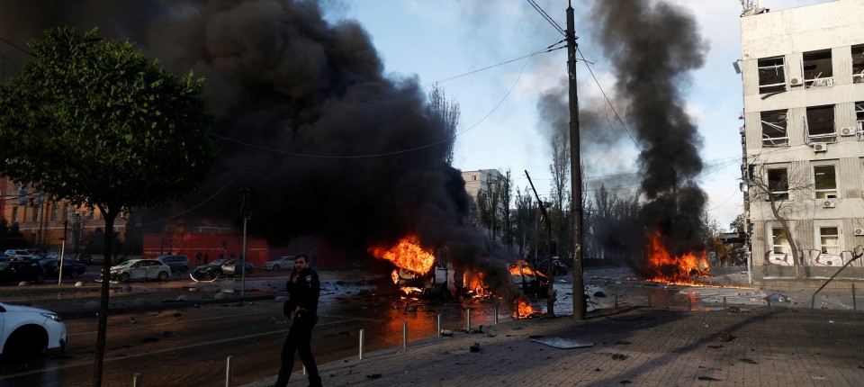 Ukraine: Angriffe in Saporischschja, Explosionen in Kiew