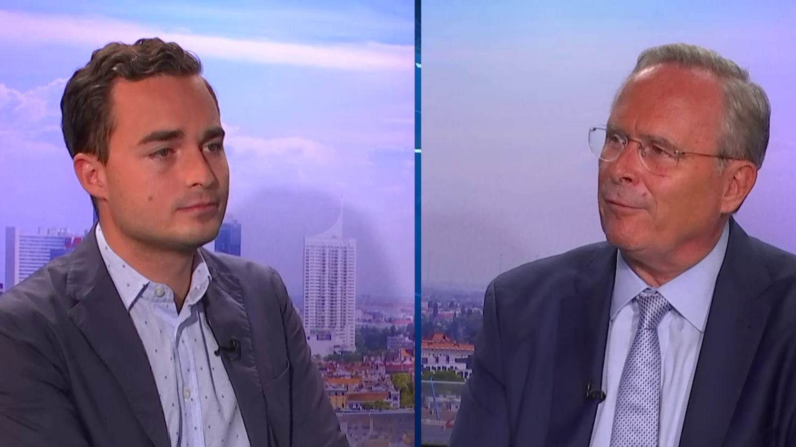 Fellner! LIVE: Martha Krumpeck vs. Karl Mahrer
