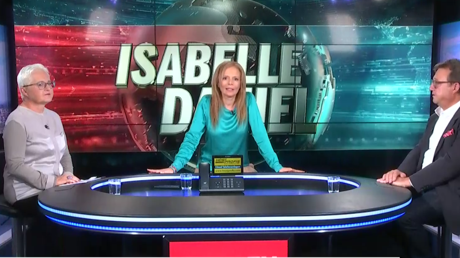 Isabelle Daniel: Heidi Glück vs. Josef Kalina
