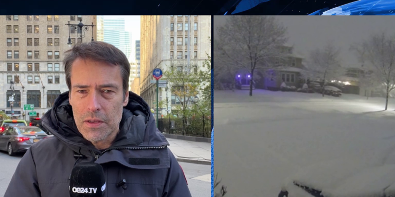 Jahrhundertschneesturm in Buffalo: 1,5M Schnee erwartet