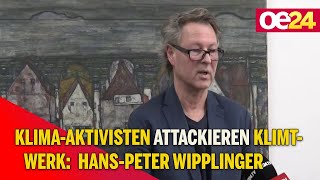 Klima-Aktivisten attackieren Klimt-Kunstwerk in Wien: Hans-Peter Wipplinger