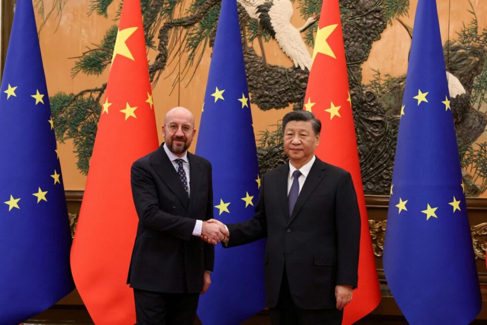 EU-Ratspräsident: Michel von Xi Jinping empfangen