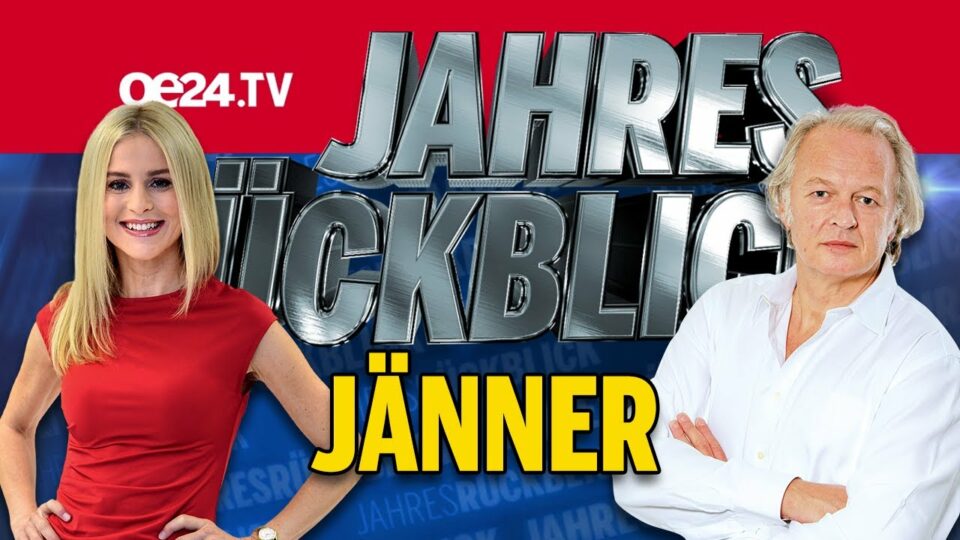 Mai | Der große oe24.TV-Jahresrückblick mit Karl Wendl und Denise Aichelburg