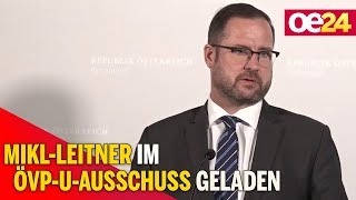 Mikl-Leitner im ÖVP-U-Ausschuss geladen