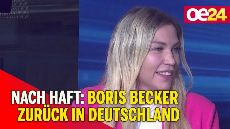 Nach Haft: Boris Becker zurück in Deutschland