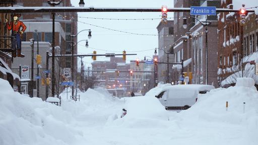 Nach Wintersturm in USA: Mehr als 50 Todesopfer