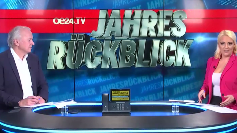 Oktober | Der große oe24.TV-Jahresrückblick mit Karl Wendl und Uschi Güntner