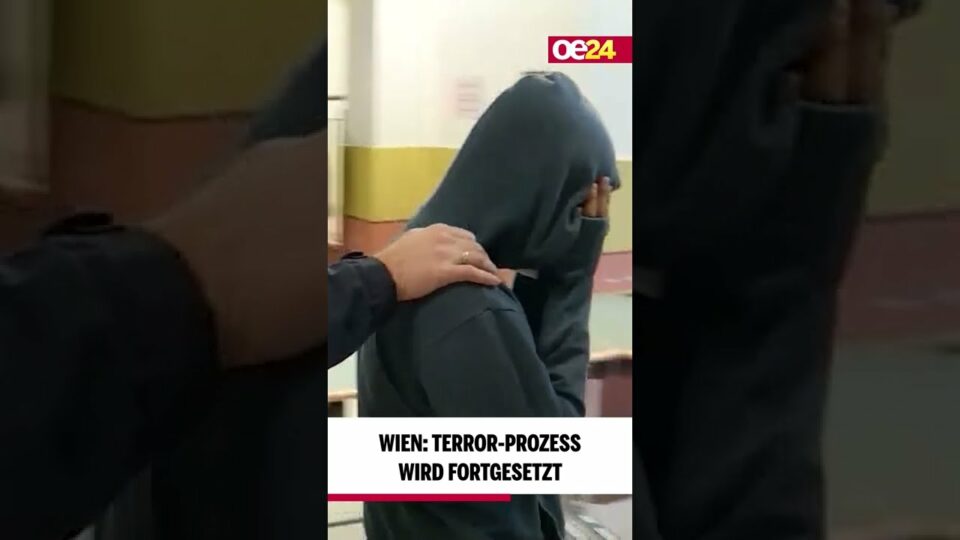 Wien: Terror-Prozess wird fortgesetzt #shorts