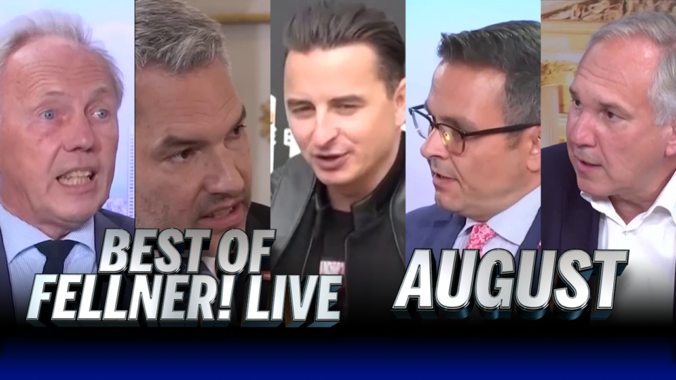 August | Fellner! LIVE: Best of des Jahres