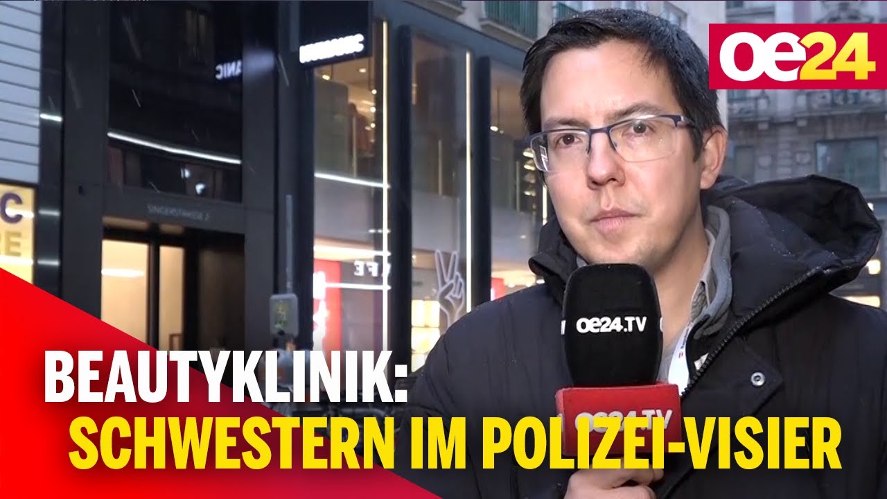 Beautyklinik: Schwestern im Polizei-Visier