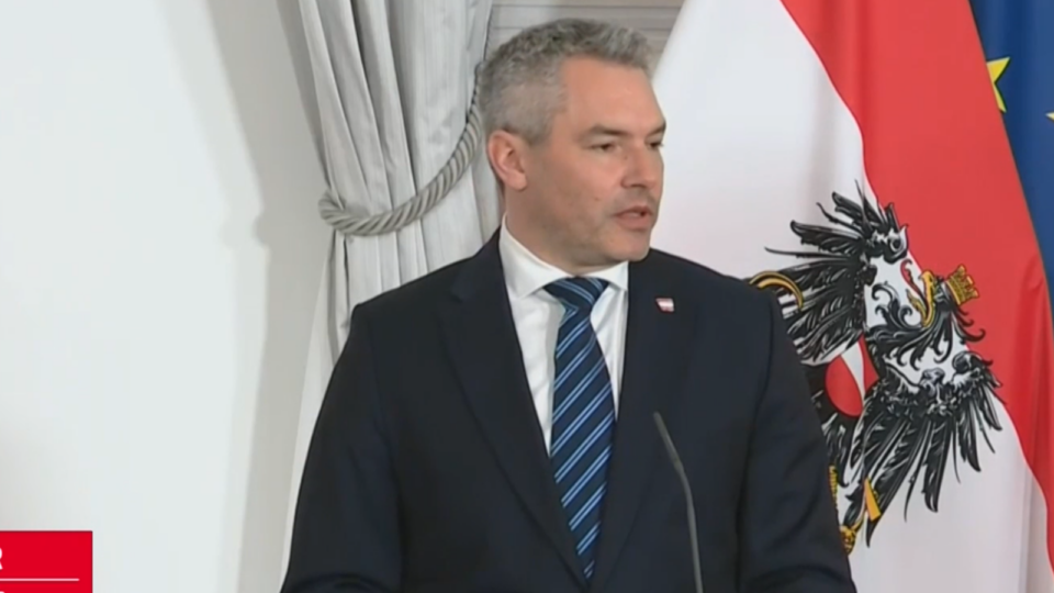 Karl Nehammer | Kosovarischer Premier Kurti in Wien