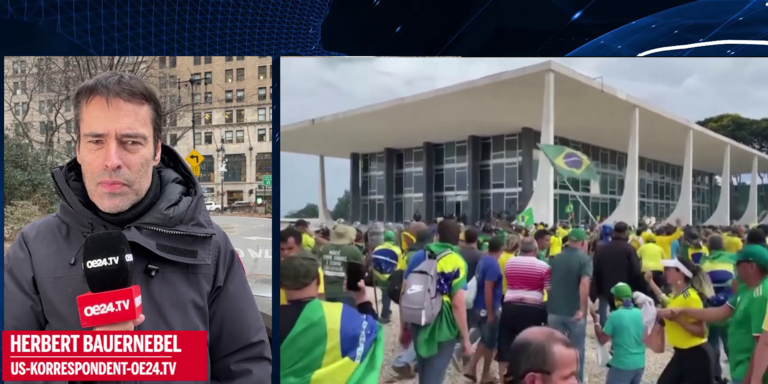 Muss Bolsonaro nach Sturm auf brasil. Parlament USA verlassen?