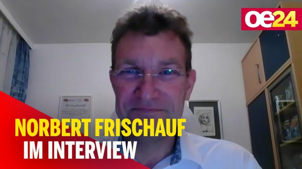 Norbert Frischauf | Dreht sich Erdkern plötzlich in andere Richtung?