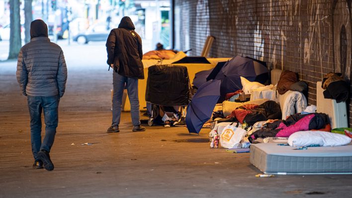Obdachlose: Kritik an aktueller Situation