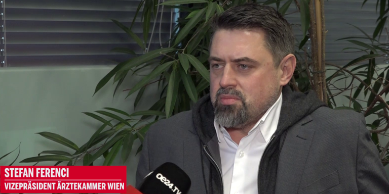 Stefan Ferenci | Umfrage: Zwei Drittel der Wiener Ärzte denken an Kündigung