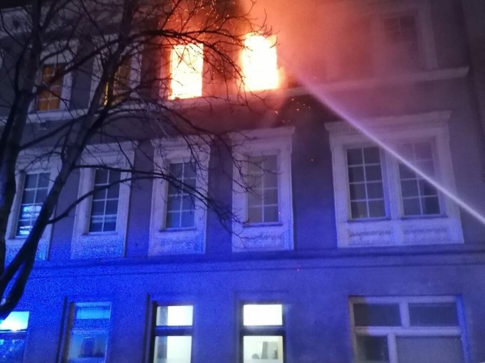 Wien: Wohnungsbrand in Ottakring