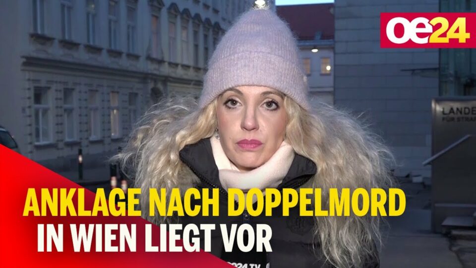 Anklage nach Doppelmord in Wien liegt vor