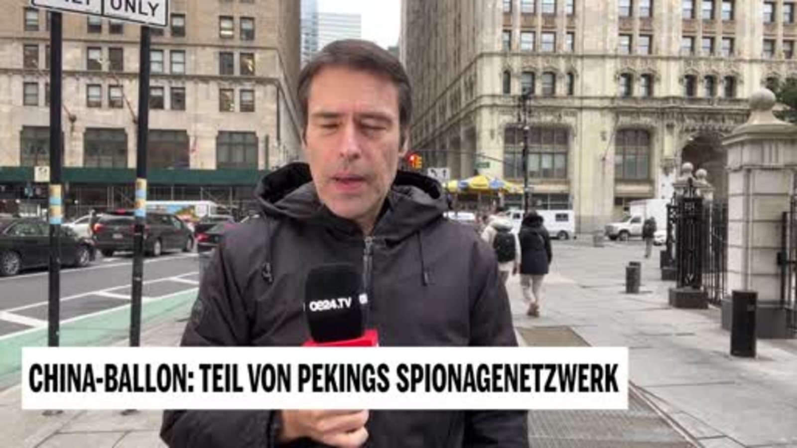 China-Ballon: Teil von Spionagenetzwerk