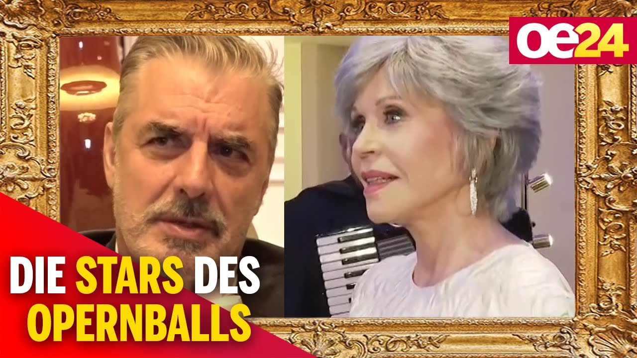 Die Stars des Opernballs im Gespräch