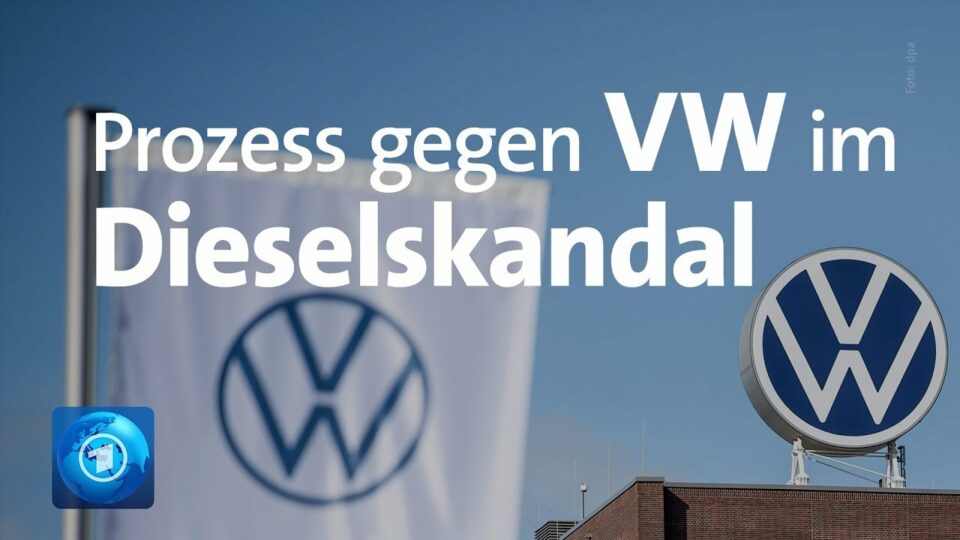 Diesel-Skandal: Autokäufer erhielt mit Klage gegen VW recht 🚗⚖ #shorts