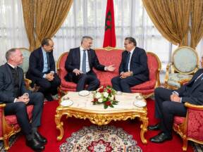 Nehammer trifft Amtskollegen Akhannouch in Marokko