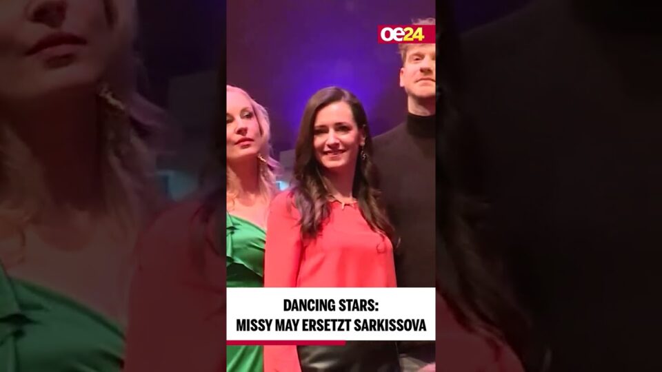 Dancing Stars: Missy May ersetzt Sarkissova 💃🌟 #shorts
