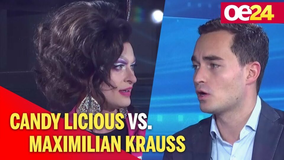 Die Insider - Dragqueen Candy Licious vs. Maximilian Krauss