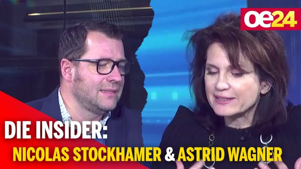 Die Insider: Nicolas Stockhammer & Astrid Wagner