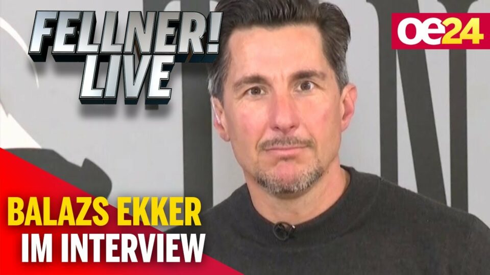 Fellner! LIVE: Balazs Ekker im Interview