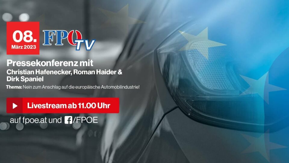 FPÖ will Anschlag auf Autoindustrie verhindern