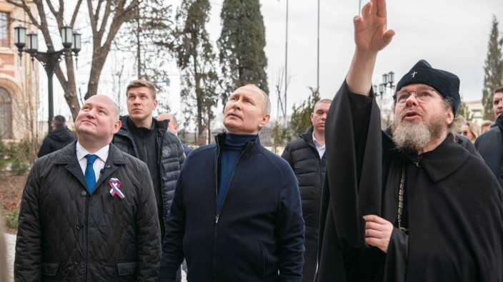 Internationaler Haftbefehl gegen Putin - Kreml-Chef besucht Mariupol