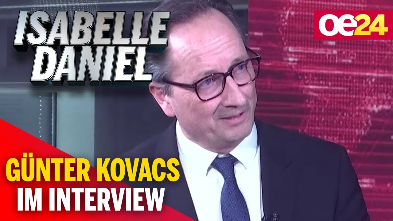 Isabelle Daniel: Das Interview mit Günter Kovacs