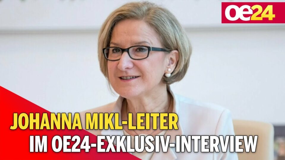 Isabelle Daniel: Das Interview mit Johanna Mikl-Leitner