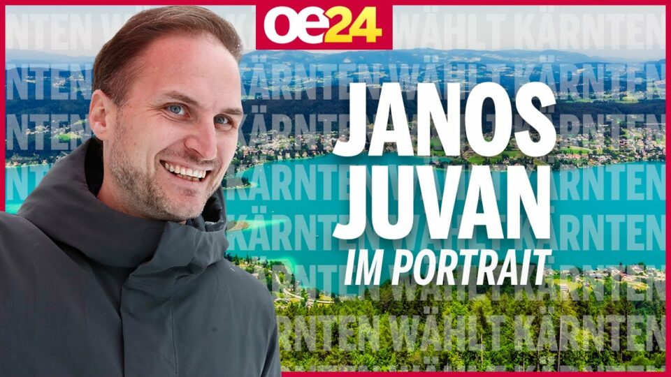 Kärnten wählt - Janos Juvan (NEOS) im Portrait