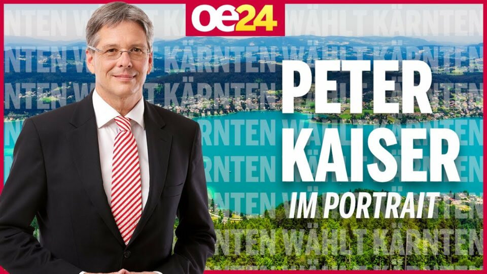 Kärnten wählt - Peter Kaiser (SPÖ) im Portrait