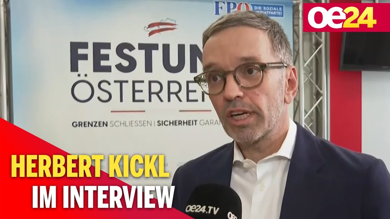 Kickl zur ÖVP-FPÖ Regierungsbildung in NÖ