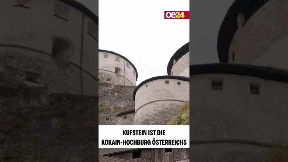 Kufstein ist Österreichs „Kokainhauptstadt“ #shorts